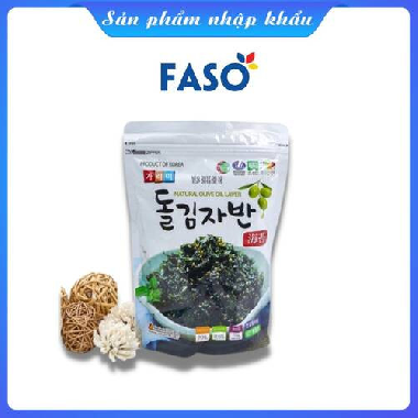 Rong biển vụn ăn liền Garimi, có vừng, tẩm dầu oliu 70g