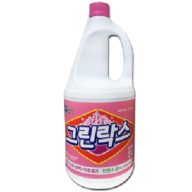 Nước tẩy đa năng hương hoa Bubble Wick 2L 버블윅 향락스 2L