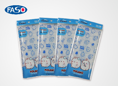 Bông tắm trẻ em Molang Hàn Quốc