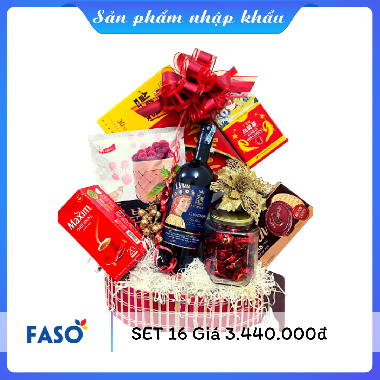 GIỎ QUÀ TÊT SANG TRỌNG - FASO