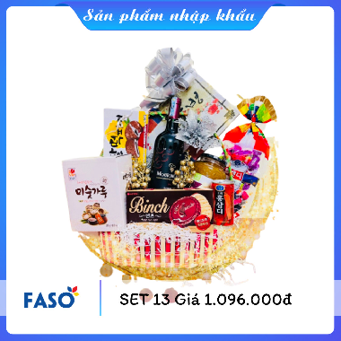 GIỎ QUÀ TÊT SANG TRỌNG - FASO