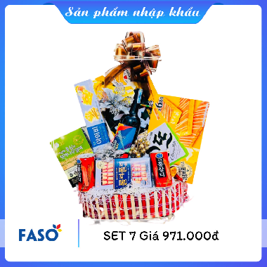 GIỎ QUÀ TÊT SANG TRỌNG - FASO