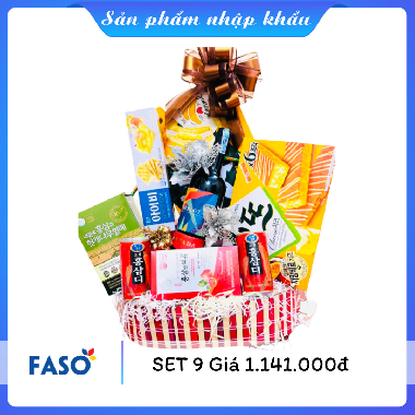 GIỎ QUÀ TÊT SANG TRỌNG - FASO