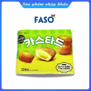 Lotte Bánh trứng 276g 