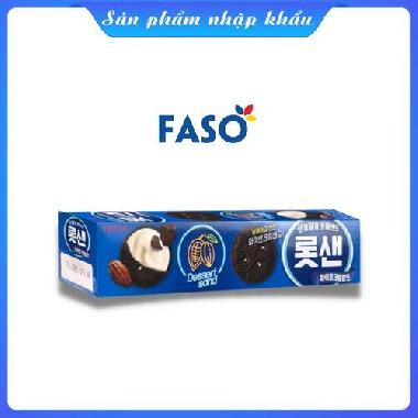 Lotte bánh socola nhân kem 105g