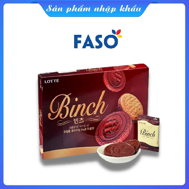 Lotte bánh quy Binch  204g