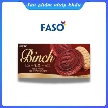 Lotte bánh quy Binch  102g