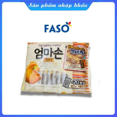 Lotte Bánh bàn tay mẹ 254g