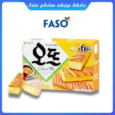 Orion Bánh bông lan vị phô mai 288 g