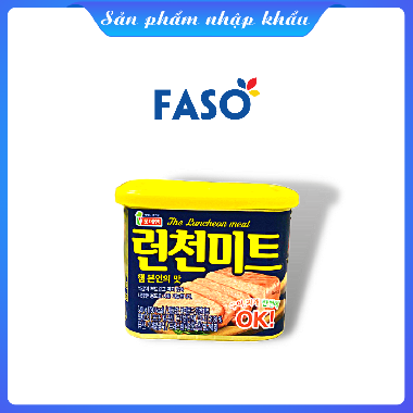 Lotte thịt hộp the Luncheonmeat OK 340g