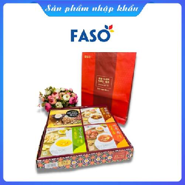 Damtul trà set 4 ( óc chó + hạnh nhân nhĩ ý + bó đỏ + trà gừng+ thảo dược )