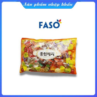 Kẹo Hoa quả dẻo tổng hợp 1kg