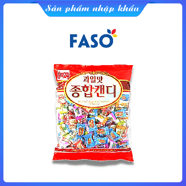 Kẹo cứng hoa quả năm vị 750 g Arirang