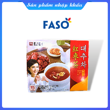  Trà Damtul vị táo đỏ 225g