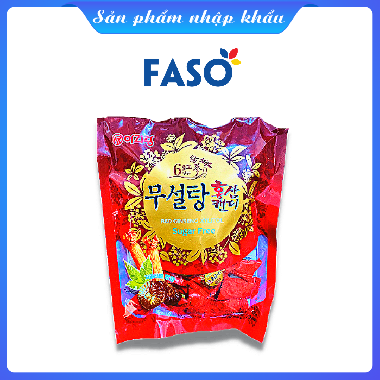  Kẹo hồng sâm Arriang Hàn Quốc không đường 250g - Kẹo Nhập khẩu Hàn Quốc