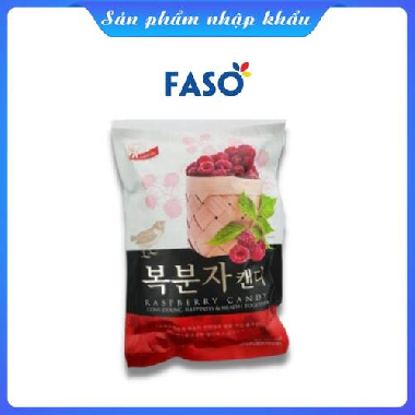  Kẹo cứng vị mâm xôi Ariang 330g - Kẹo Nhập Khẩu Hàn Quốc