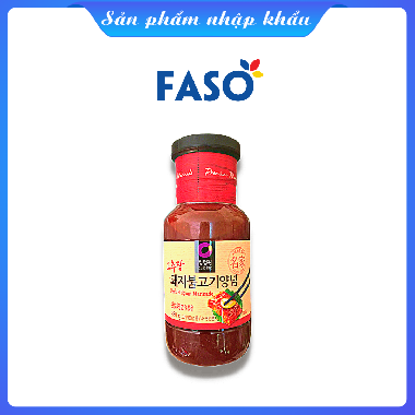 Sốt ướp thịt heo Hàn Quốc