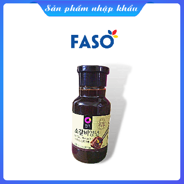 Nước Sốt Tẩm Ướp Sườn Bò HÀN QUỐC