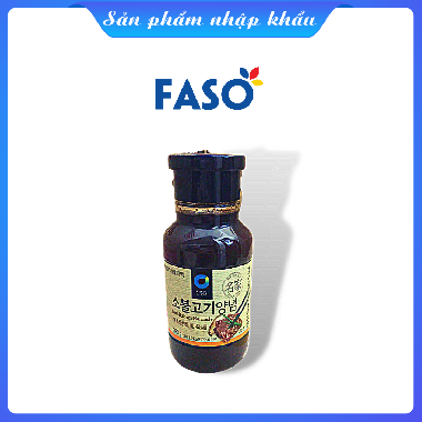 Sốt ướp thịt bò Hàn Quốc