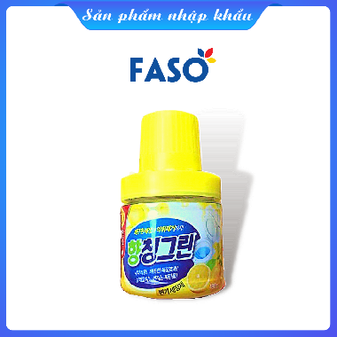 Cốc thả bồn cầu Hàn Quốc hương Chanh