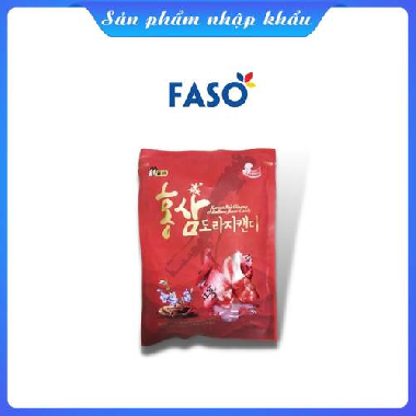 Kẹo hồng sâm Baloon Fiower