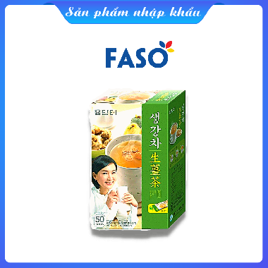 Trà damtul vị gừng 750g