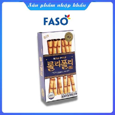 Haitai bánh quê thanh vị Socola Roly Poly