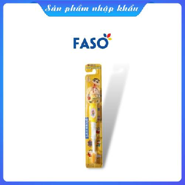 Bàn chải đánh răng trẻ em Zzanggu vàng