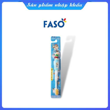 Bàn chải đánh răng trẻ em Zzanggu xanh dương