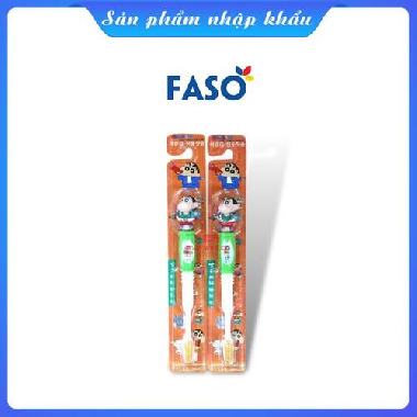 Bàn chải đánh răng trẻ em Zzanggu xanh lá