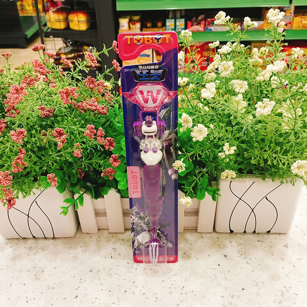 ban chai danh rang tre em Tobot tim