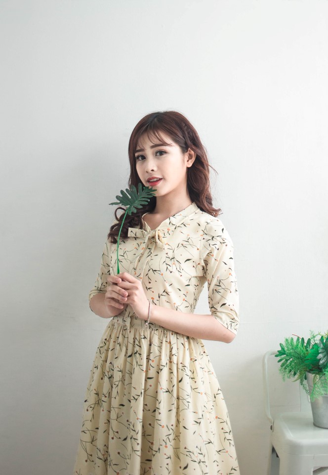 bong phan vuong mau trang Prinsia 2P