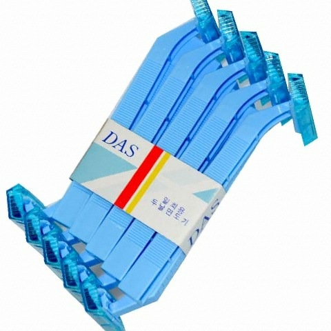 dao cao rau du lich 10p DAS 일회용 두날 면도기 10p