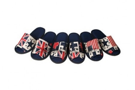 dep vai di trong nha hinh co mau xanh