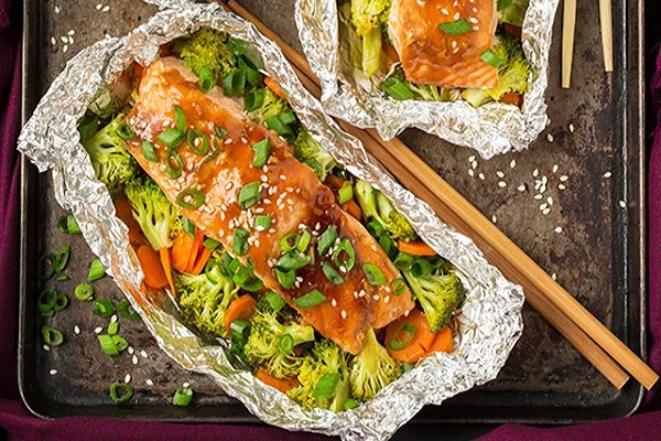 giay bac Seven Cooking Foil 25x800cm