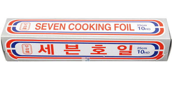 giay bac Seven Cooking Foil 25x800cm