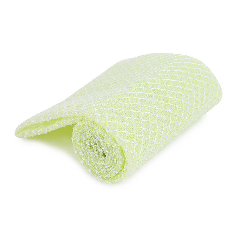 khan tam Duluxe mau xanh com 30x90cm