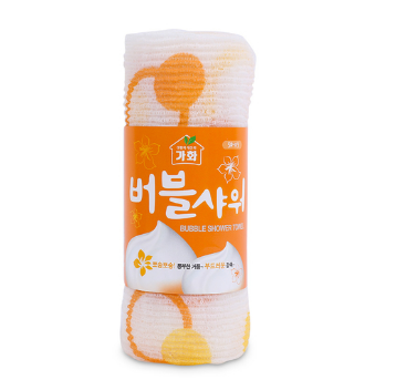 khan tam hinh hoa mau cam