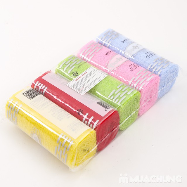 khan tam ky co lung cuon tron han quoc Duluxe