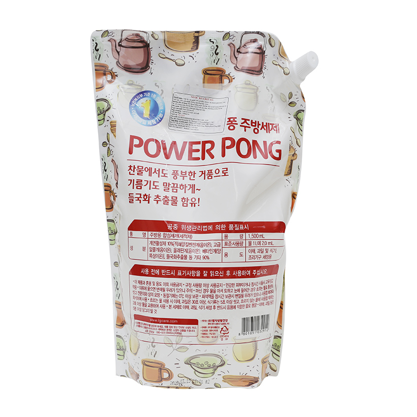 nuoc rua bat lg tui 1500ml