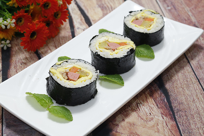rong bien cuon Gimbap Garimi 10 la 22g