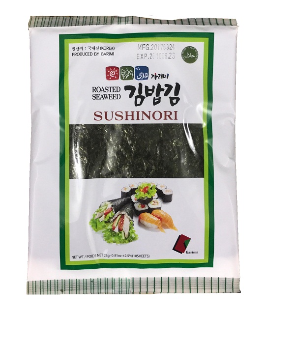 rong bien cuon Gimbap Garimi 10 la 22g