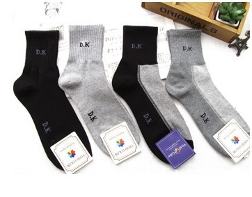 tat nam dai han quoc Vivid Color Fashion sock