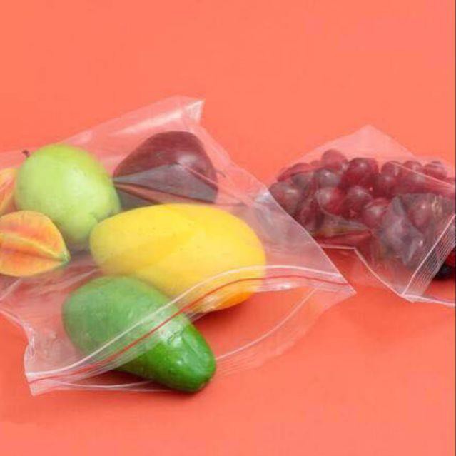 tui dung thuc pham MYUNGJIN co nep size S 20 cai (18x22cm)