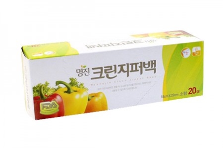 tui dung thuc pham MYUNGJIN co nep size S 20 cai (18x22cm)