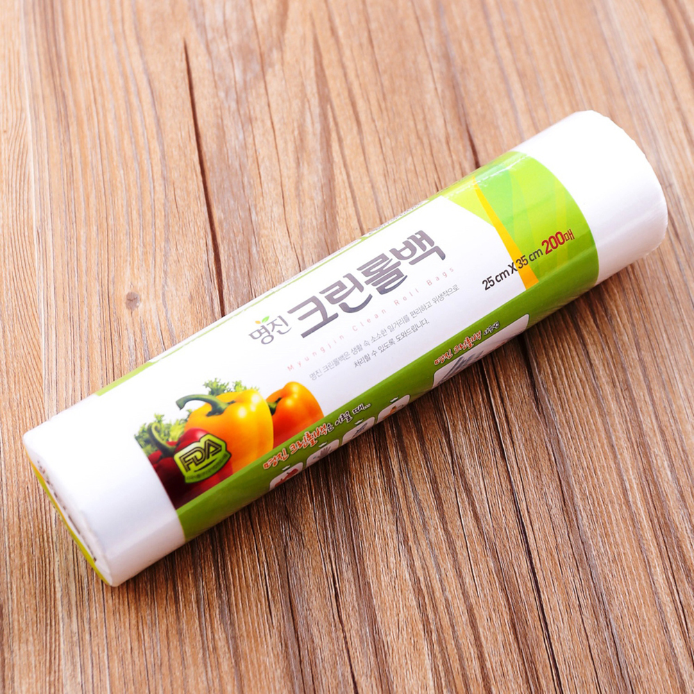 tui dung thuc pham MYUNGJIN dang cuon 200 cai (25x35cm)