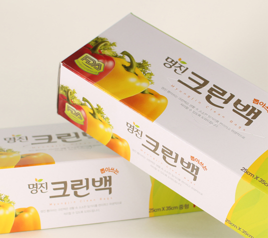 tui dung thuc pham MYUNGJIN size M 100 cai (25x35cm)