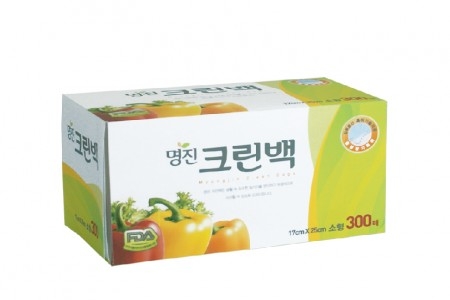 tui dung thuc pham MYUNGJIN size S 300 cai (17x25cm)