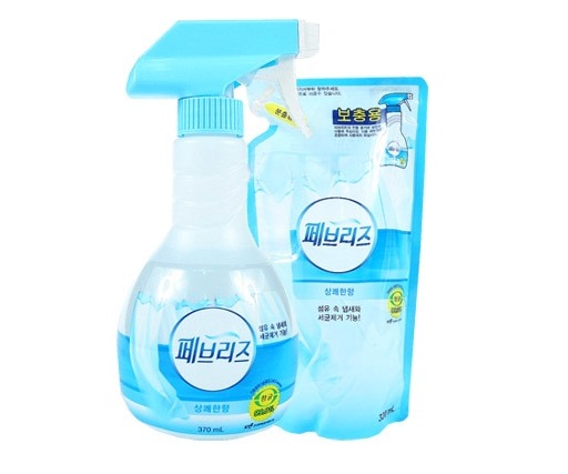 xit khu mui da nang mau xanh Febreze 370ml + 320ml